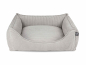 Preview: Hundebett Dreamer Cordline 90x70 cm SILBER-4