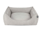 Preview: Hundebett Dreamer Cordline 130x110 cm SILBER-4