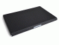 Preview: Select+ Hundematte Kunstleder schwarz 80x60x8 cm