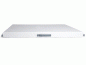 Preview: Select+ Hundematte Kunstleder weiss 120x80x8 cm
