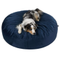 Preview: Hundekissen Mio cordline grau 60 cm
