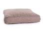 Preview: Juubag-Matratzenkissen-Softline 80x60x8 hellbraun