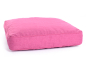 Preview: Juubag-Matratzenkissen-Softline 80x60x8 pink