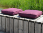 Preview: Juubag-Matratzenkissen-Softline 80x60x8 violett-2