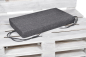 Preview: Palettenkissen-Seitenkissen-Softline 72x42x8 grau
