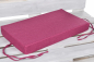Preview: Palettenkissen-Seitenkissen-Softline 72x42x8 pink