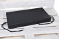 Preview: Palettenkissen-Seitenkissen-Softline 72x42x8 schwarz