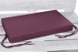 Preview: Palettenkissen-Seitenkissen-Softline 72x42x8 violett