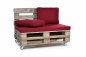 Preview: Sunline Uni 60x44x20 bordeaux