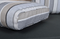 Preview: Palettenrückenkissen Sunline Stripes 60x44x20 taupe-3
