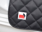 Preview: Auto Vordersitz Hundebett Travelmat VS Plus blacksnow Gr M