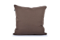 Preview: Dekokissen Alye Sunline Uni braun