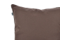 Preview: Dekokissen Alye Sunline Uni braun