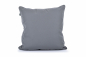 Preview: Dekokissen Alye Sunline Uni grau