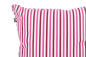Preview: Dekokissen Alye Sunline Stripes bordeaux