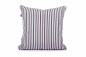 Preview: Dekokissen Alye Sunline Stripes silber