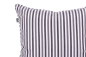 Preview: Dekokissen Alye Sunline Stripes silber