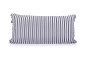 Preview: Dekokissen Alye Sunline Stripes silber
