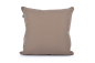 Preview: Dekokissen Alye Sunline Uni taupe