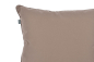 Preview: Dekokissen Alye Sunline Uni taupe
