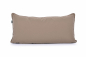 Preview: Dekokissen Alye Sunline Uni taupe