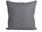 Preview: Dekokissen Alye Softline grau