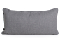Preview: Dekokissen Alye Softline grau