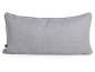 Preview: Dekokissen Alye Softline silber