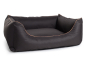 Preview: Hundebett Arpad Nylongewebe 130x110 cm braun