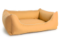 Preview: Hundebett Arpad Nylongewebe 90x70 cm gelb