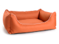 Preview: Hundebett Arpad Nylongewebe 110x90 cm orange