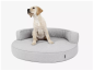 Preview: Atlanta Silverline Hundebett silber