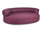 Preview: Hundebett Atlanta 90x70 cm violett