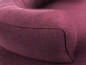 Preview: Hundebett Atlanta 90x70 cm violett