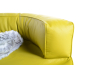 Preview: Hundebett Atlanta Kunstleder 90x70 cm kiwi
