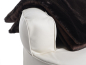 Preview: Hundebett Atlanta Kunstleder 130x10 cm creme