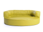 Preview: Hundebett Atlanta Kunstleder 110x90 cm kiwi