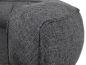 Preview: Hundebett Atlanta 130x110 cm grau
