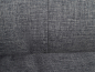 Preview: Hundebett Atlanta 110x90 cm grau