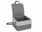 Preview: Auto Vordersitz Hundebett Travelmat VS ONE silvergrey Gr M
