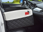 Preview: Auto Vordersitz Hundebett Travelmat VS ONE darkwhite Gr M
