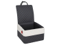 Preview: Auto Vordersitz Hundebett Travelmat VS ONE silverlineblack Gr M