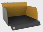 Preview: Hunde Autobett Travelmat City Guard_yelowblack