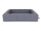 Preview: Harko Hundebett Softline silber 80x60 cm