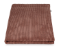 Preview: Hundedecke Cord Classic ROSTBRAUN