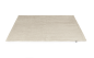 Preview: Hundedecke Cord Classic  GRAU