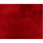 Preview: Lammfell Teppich rot 95cm -Dekofell-1