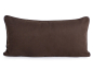 Preview: Dekokissen Alye Living braun