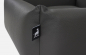 Preview: Quadro Select+  Hundesofa  95 x 95 cm schwarz