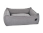 Preview: Hundebett Dreamcollection Select+ Luxuryline grau 110x90 cm-1